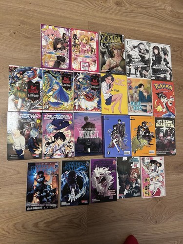 Diverse manga - diverse,