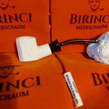 1A kleine Block Meerschaum