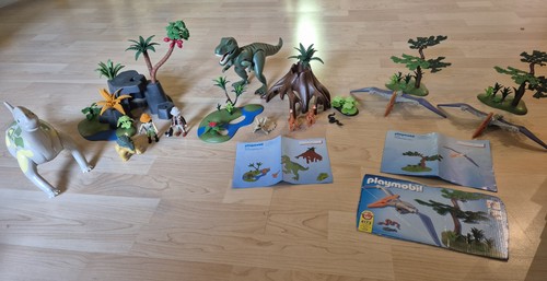 Playmobil dino set - dino-set, konvolut
