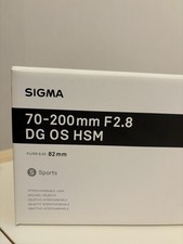 Sigma Sport 70-200mm f/2.8 DG