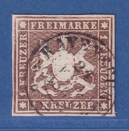 Württemberg 1857 wappen - 1857, 18