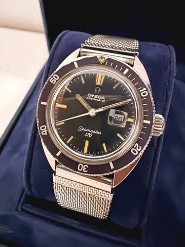 Omega seamaster 120 ref - seamaster,