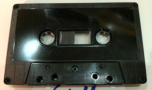 Leere musikkassetten 60 - 5x, c-60