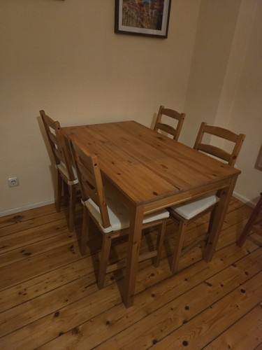 Ikea tisch und stühle - tisch,