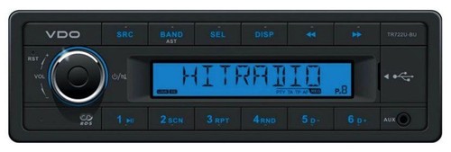 Vdo tr722u volt - tr722u-bu, 24