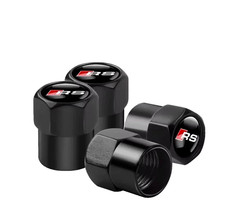 4 Ventilkappen im Audi RS Stil
