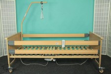 Burmeier Dali Bett Home-Care-Bett Pflegebett Krankenhausbett elektrisch #9873