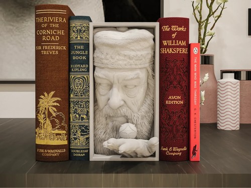 Buchstütze dumbledor harry - dumbledor,