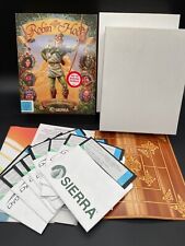 The Legend of Robin Hood Conquest Of The Longbow - PC/MS-DOS 5,25'' -BIG BOX