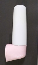 za11/3  Wilhelm Wagenfeld  Wandleuchte 6061 rosa  Lindner GmbH   WV380