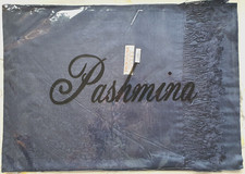 Pashmina; 30% Seide/70% Wolle