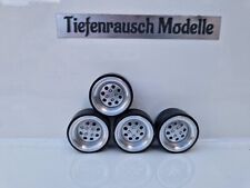1:18 Telefon Echt Alu Felgen Audi VW Mercedes Opel BMW Tuning