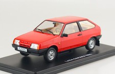 Lada VAZ 2108 Samara 1984 rot 1:24 Hachette Modellauto 