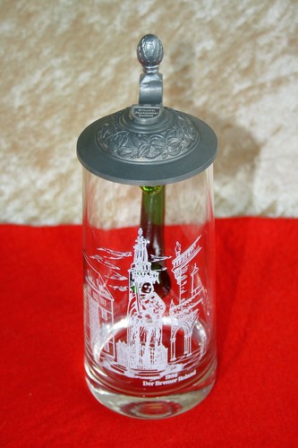 Bier tonnenkrug mit motiv und - mit,