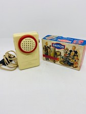 DAIMON Microphon Nr. 2222 Vintage 50er Jahre Mikrofon im Originalkarton