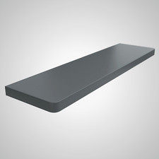 MDF Fensterbank Anthrazit Matt