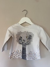 Zara Mädchen Bluse 86