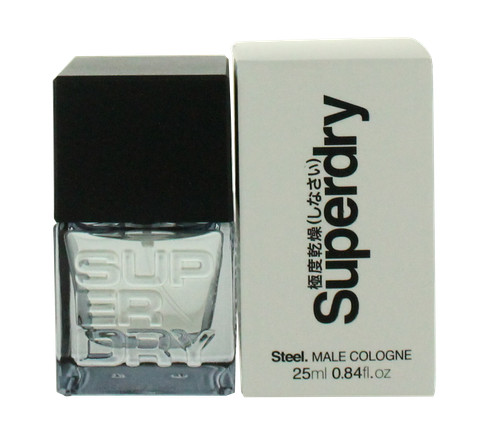Steel superdry for men - by,