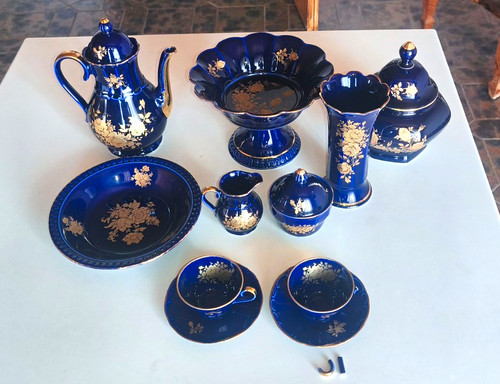 Bareuther echt cobalt - echt,