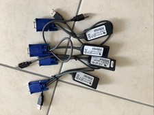 4 Stück Avocent Server Interface Modul KVM Extender DSAVIQ-USB2  520-430-503