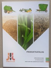 PRONAR Mähwerke Heuwender Schwader Rundballenpressen Prospekt Traktor Schlepper