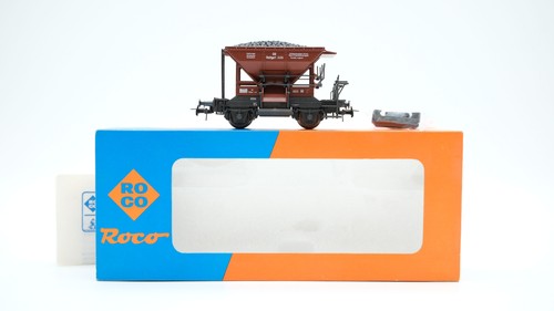Roco 4334a schotterwagen - roco, h0
