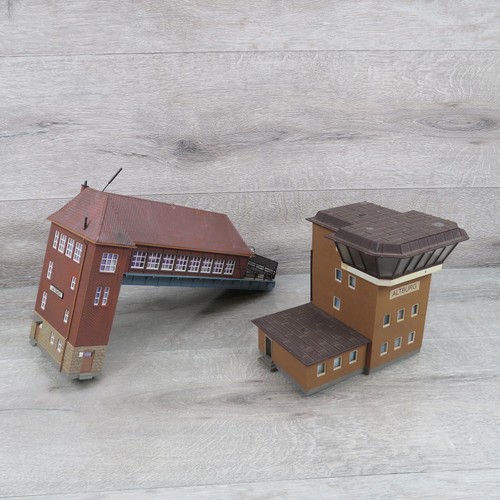 Kibri 2x stellwerk für - -,