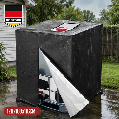 1000l ibc container abdeckung - ibc,