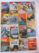 Der Landser, 16 alte Hefte
