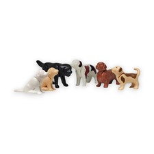 Playmobil tiere hunde welpen - tiere,