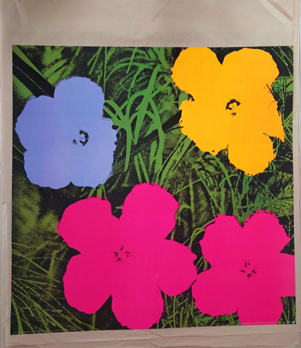 Andy warhol fowers - andy,