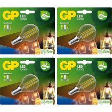 4x GP Vintage LED-Lampe