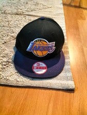 LA Lakers Los Angeles Snapback (New Era, Lila)