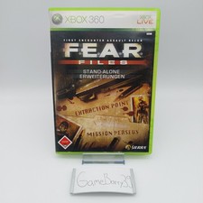 F.E.A.R Files First Encounter Assault Recon Stand-Alone Erweiterungen I Xbox 360