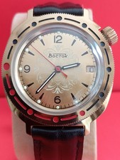 Vostok Vintage Armbanduhr für