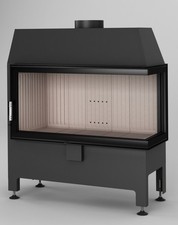 Kamineinsatz 🟡 VHB Heizeinsatz Ofen Kamin Holzofen HEATRO 81P 12KW