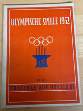 Olympische Spiele 1952 - Helsinki - Sammelbilderalbum - Band 1 komplett