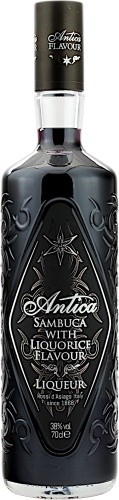 Antica sambuca with liquorice - sambuca,