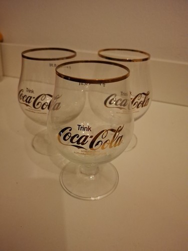 Coca cola gläser 3 - cola, 0,3