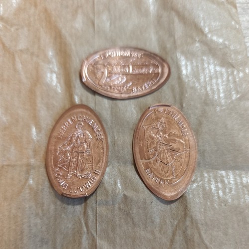 Elongated coins quetschmünzen - elongated,