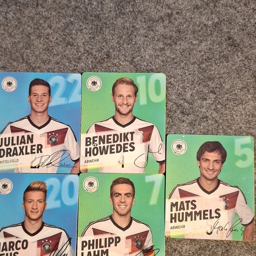 Dfb autogrammkarten 2013 - dfb,
