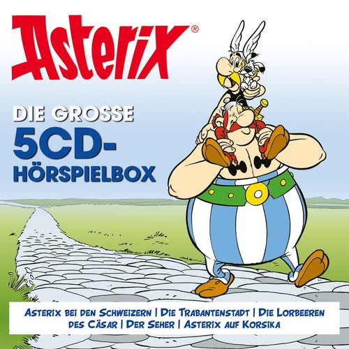 Asterix die große - asterix,