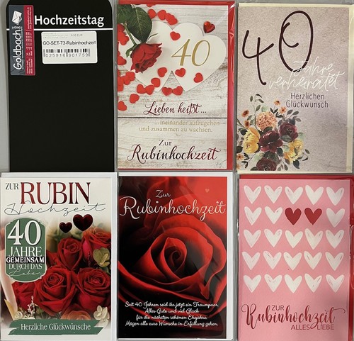Rubinhochzeit 5 - rubinhochzeit,