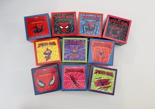 Komplettes set 10x spiderman - komplettes,
