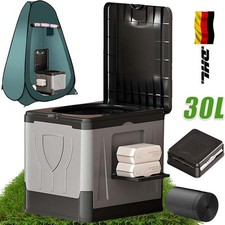 Campingtoilette faltbar mit