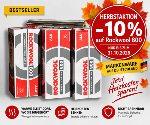 Dämmschalen rockwool 800 - dämmschalen,