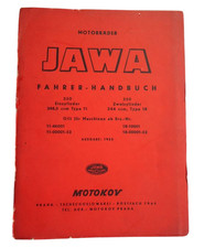 orig. Betriebsanleitung JAWA