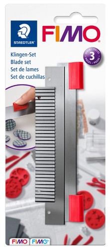 Fimo cutter teiliges messer - fimo,