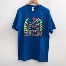 NWOT Team ZUMBA Short Sleeve