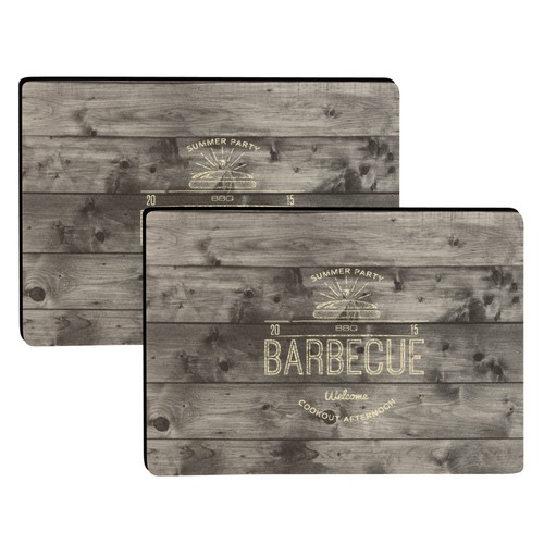 Bbq tischsets mit - tischsets,